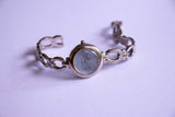 Cadran bleu Guess montre Pour les dames | Minuscule minimaliste Guess Quartz montre