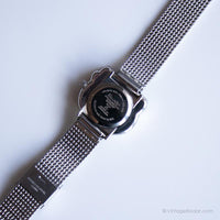 Vintage Silver-tone Hello Kitty Watch | Stainless Steel Watch for Her