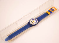 1997 خمر swatch GZ154 Smart Car Watch مع Box & Papers الأصلي