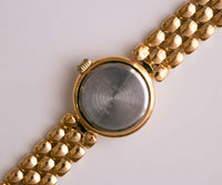 Tone d'or vintage Anne Klein Quartz montre | Mesdames Designer de luxe montre