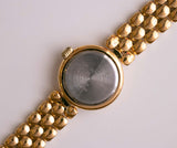 Vintage Gold-Ton Anne Klein Quarz Uhr | Damen Luxusdesigner Uhr