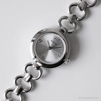 Acero inoxidable vintage reloj por Relic | Reloj de pulsera de marcado redondo