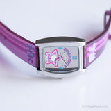 Hello Kitty rectangulaire vintage montre Pour elle | Quartz au Japon montre