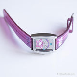 Hello Kitty rectangulaire vintage montre Pour elle | Quartz au Japon montre