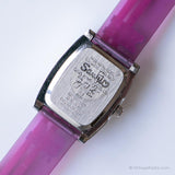 Vintage rechteckige Hallo Kitty Uhr für sie | Japan Quarz Uhr