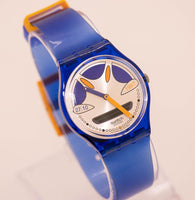 1997 Vintage swatch GZ154 Smart Car Watch con box e documenti originali
