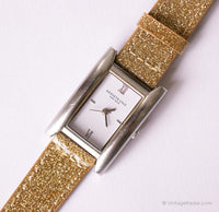 Antiguo Kenneth Cole Cuarzo de damas de Nueva York reloj con correa de brillo