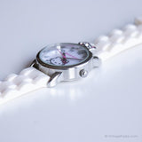 White White Hello Kitty Watch | ساعة معصم الرجعية للسيدات