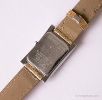Vintage Kenneth Cole New York Ladies Quartz Watch with Glitter Strap