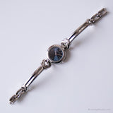 Vintage winzig Uhr von Relic | Damen Blue Dial Edelstahl Uhr
