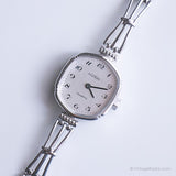 Adora vintage montre Pour elle | Quartz à tons d'argent montre