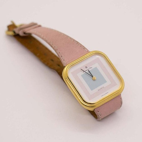 Philippe Le Roy Geométrico suizo elegante reloj | Relojes suizos únicos