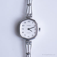 Adora vintage montre Pour elle | Quartz à tons d'argent montre