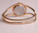 Tono dorado Anne Klein II brazalete reloj | Diseñador vintage reloj para mujeres