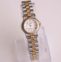 Dos tonos Anne Klein Cuarzo reloj para ella | Diseñador vintage reloj