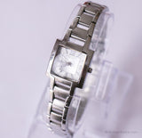 Vintage Kenneth Cole New York Stainless Steel Women's Watch Silver-tone