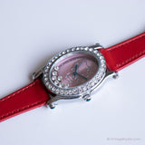 Vintage Pink Hello Kitty reloj para damas | Lindo vestido reloj para ella