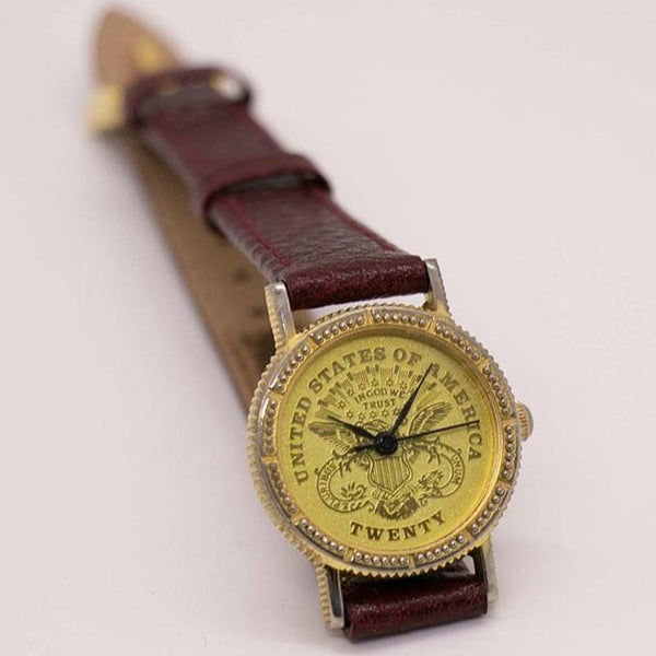 Vintage Vereinigte Staaten von Amerika zwanzig Uhr | USA Uhren