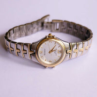Elegant Armitron Now Watch for Women | Two-tone Luxury Date Watch