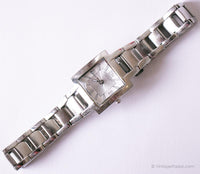 Vintage Kenneth Cole New York Stainless Steel Women's Watch Silver-tone