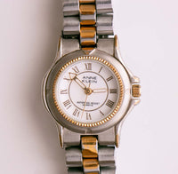 Dos tonos Anne Klein Cuarzo reloj para ella | Diseñador vintage reloj