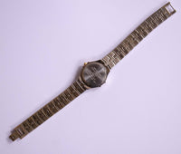 Elegant Armitron Now Watch for Women | Two-tone Luxury Date Watch