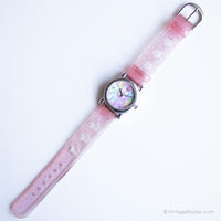 عتيقة الوردي Hello Kitty Watch Watch | التسعينات الرجعية مراقبة لها