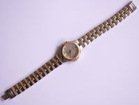Elegant Armitron Jetzt Uhr für Frauen | Zweifarbiger Luxusdatum Uhr