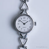 Adora de tonos plateados vintage reloj para damas | Mejores regalos de novia