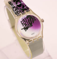 swatch Funk maestro slk115 reloj | Vintage 1996 Musicall reloj