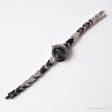 Vintage ▾ Relic Mini orologio per donne | Orologio tono argento rotondo
