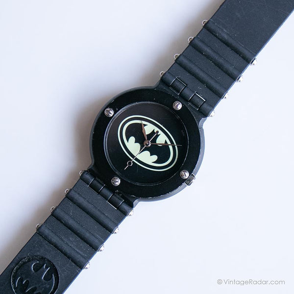 Orologio da fumetti Batman DC vintage | Orologio da polso da supereroe