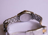 Zweifarbig Guess Indiglo Quarz Uhr für Frauen | Wasserabweisend