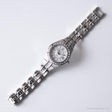 Ancien Relic Luxe montre Pour elle | Robe élégante montre avec des cristaux
