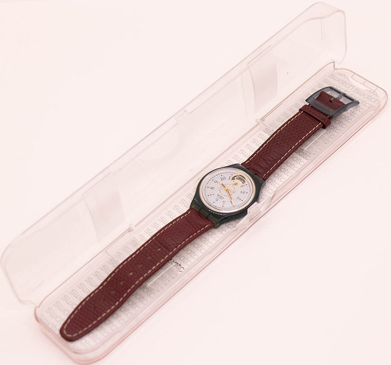Swatch CLASSIC CHEDDAR SAM103 Watch | 1993 RARE Swatch Automatic ...