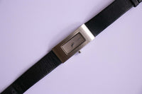 Minimalist DKNY Watch for Women | Silver-tone Rectangular Quartz Watch