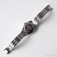 Vintage Relic Luxury Watch for Her | Elegant Dress Watch with Crystals