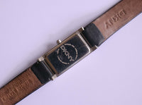 Minimalist DKNY Watch for Women | Silver-tone Rectangular Quartz Watch