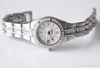 Jahrgang Relic Luxus Uhr für sie | Elegantes Kleid Uhr mit Kristallen