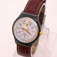 Swatch Klassiker Cheddar SAM103 Uhr | 1993 selten Swatch Automatisch