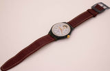 Swatch Cheddar Cheddar Sam103 Watch | 1993 نادر Swatch تلقائي