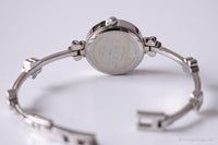 Rose vintage Relic Floral montre | Montre-bracelet en cadran nacré pour les femmes