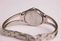 Tono d'argento minimalista vintage Anne Klein Guarda | Orologio da appuntamento da donna