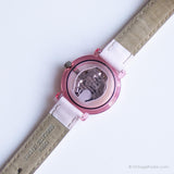 Orologio Vintage Pink Superman per lei | Orologio da polso da donna di supereroi
