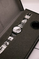 1996 Swatch "OLYMPIC PORTRAITS" ANNIE LEIBOVITZ GB178 Watch with Box