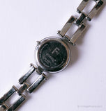 Vintage Silver-Tone Fossil F2 Uhr für sie | Fossil Quarz Uhr für Damen