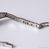 Jahrgang Relic Kleid Uhr für Damen | Elegantes Stahlarmband Uhr