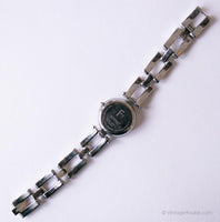 Vintage Silver-Tone Fossil F2 Uhr für sie | Fossil Quarz Uhr für Damen
