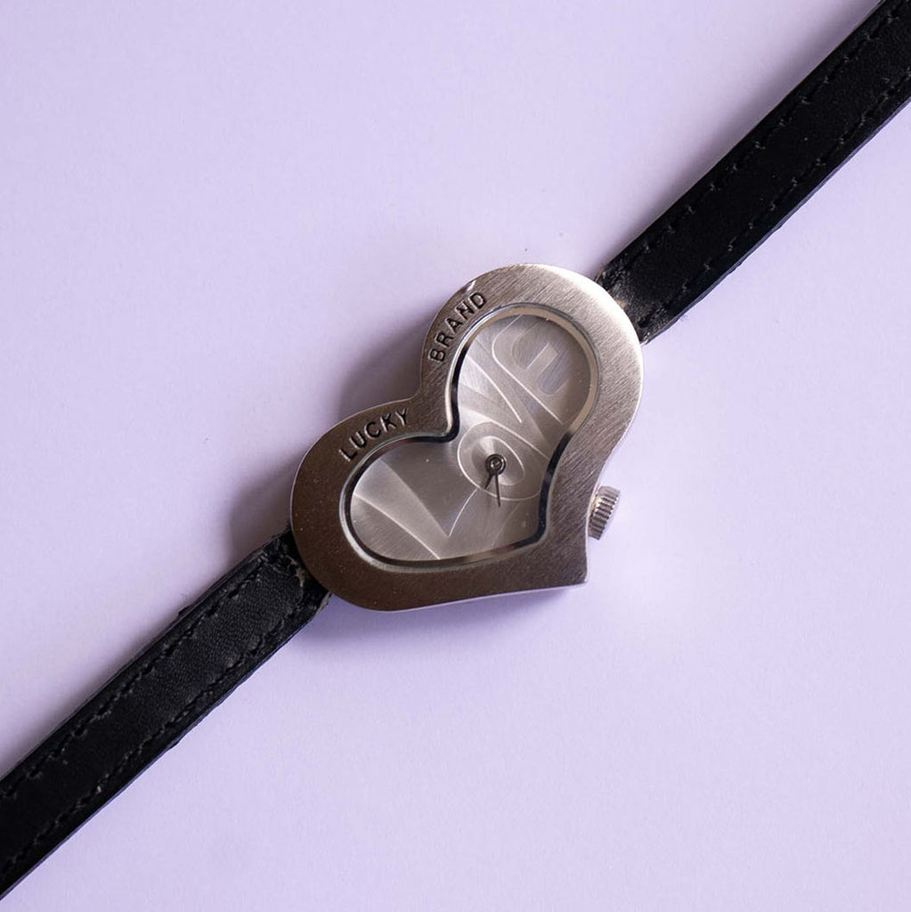 ✔?HOST PICK? Lucky Brand Love Heart Distressed Silvertone Watch Lucky Brand | Accessories | Host Pick Lucky Brand Love Heart  main image 4