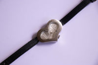Lucky Brand Heart-Shaped Watch | Love and Peace Hippie Women's Watch